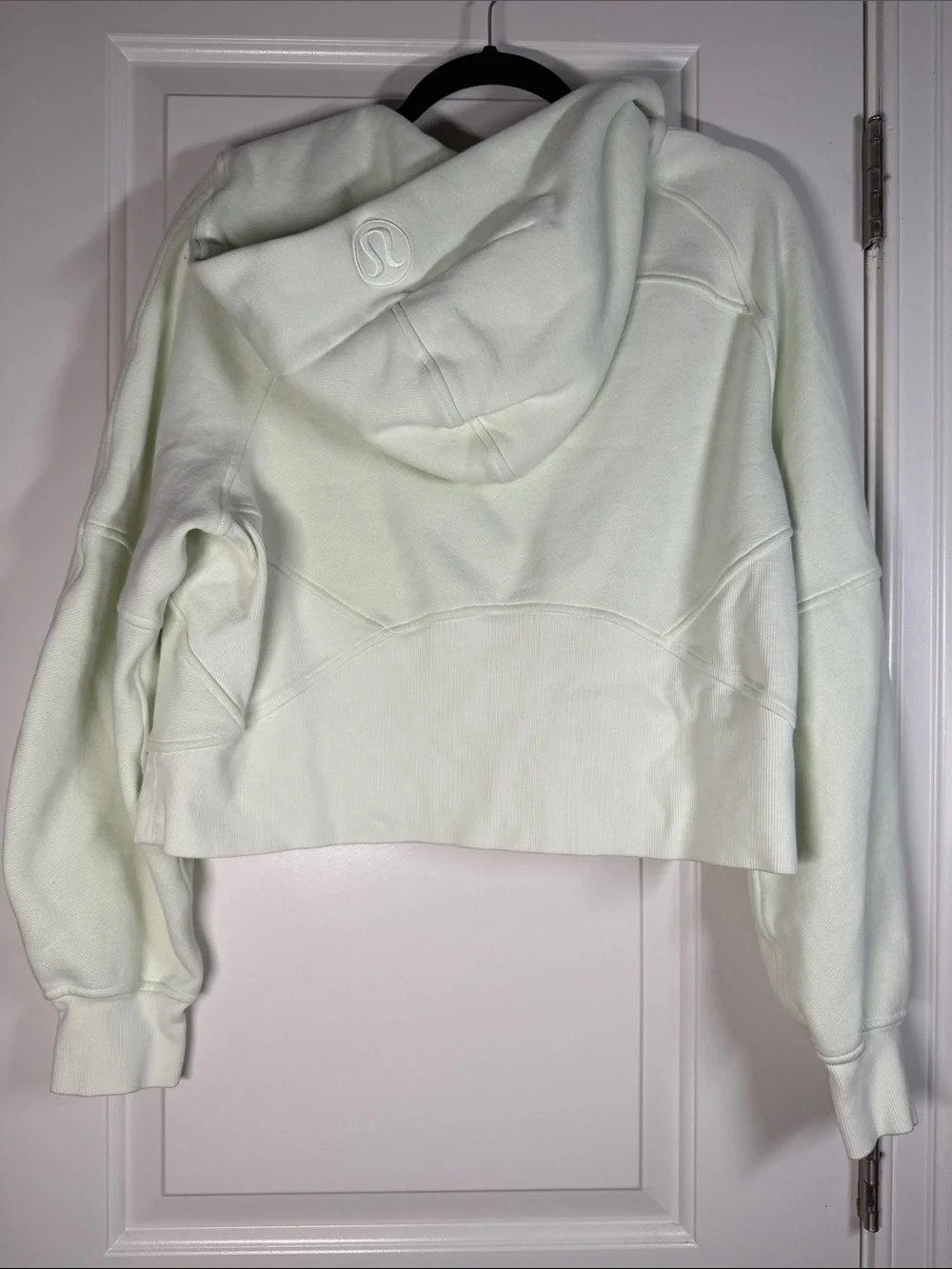 lululemon athletica Cropped Half-Zip Pullover - Mint Green
